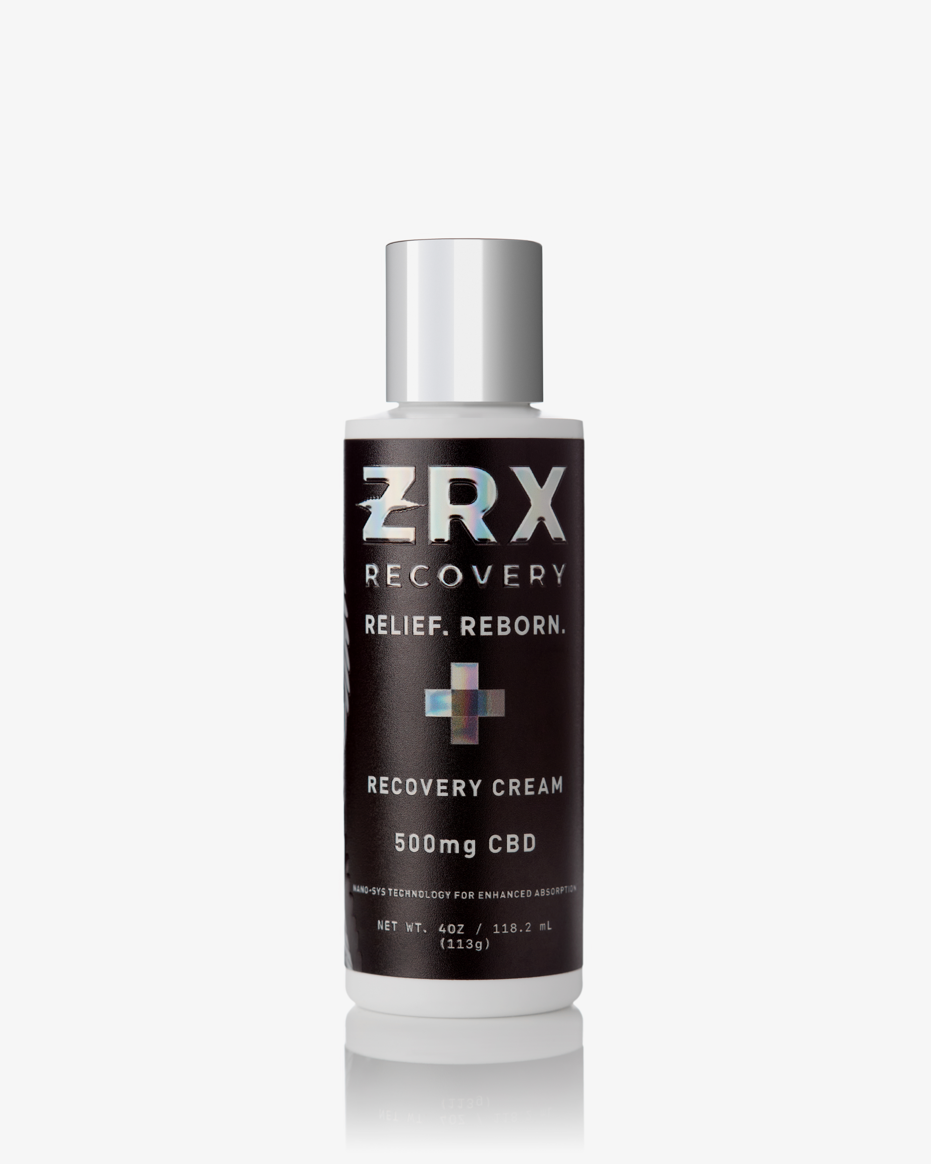 Recovery Cream CBD 4OZ – ZRX Recovery