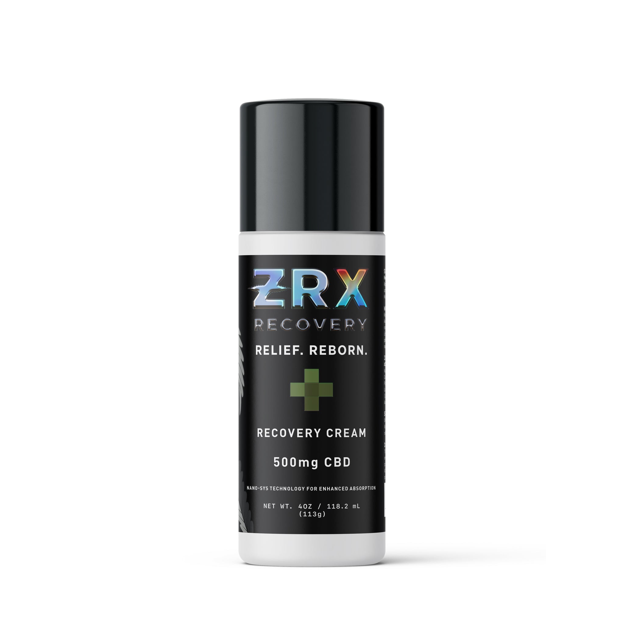 Recovery Cream CBD 4OZ