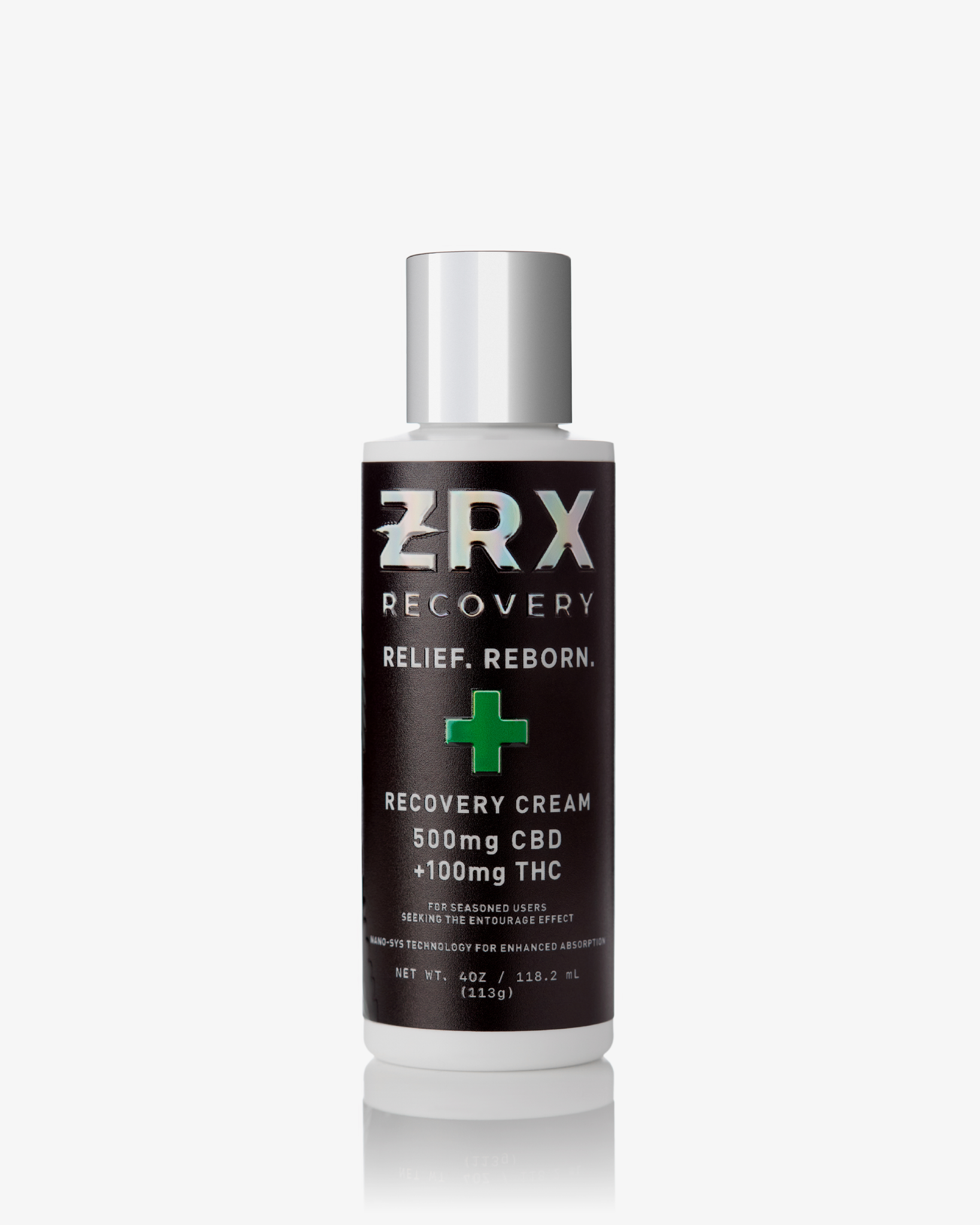 Recovery Cream CBD+THC 4OZ